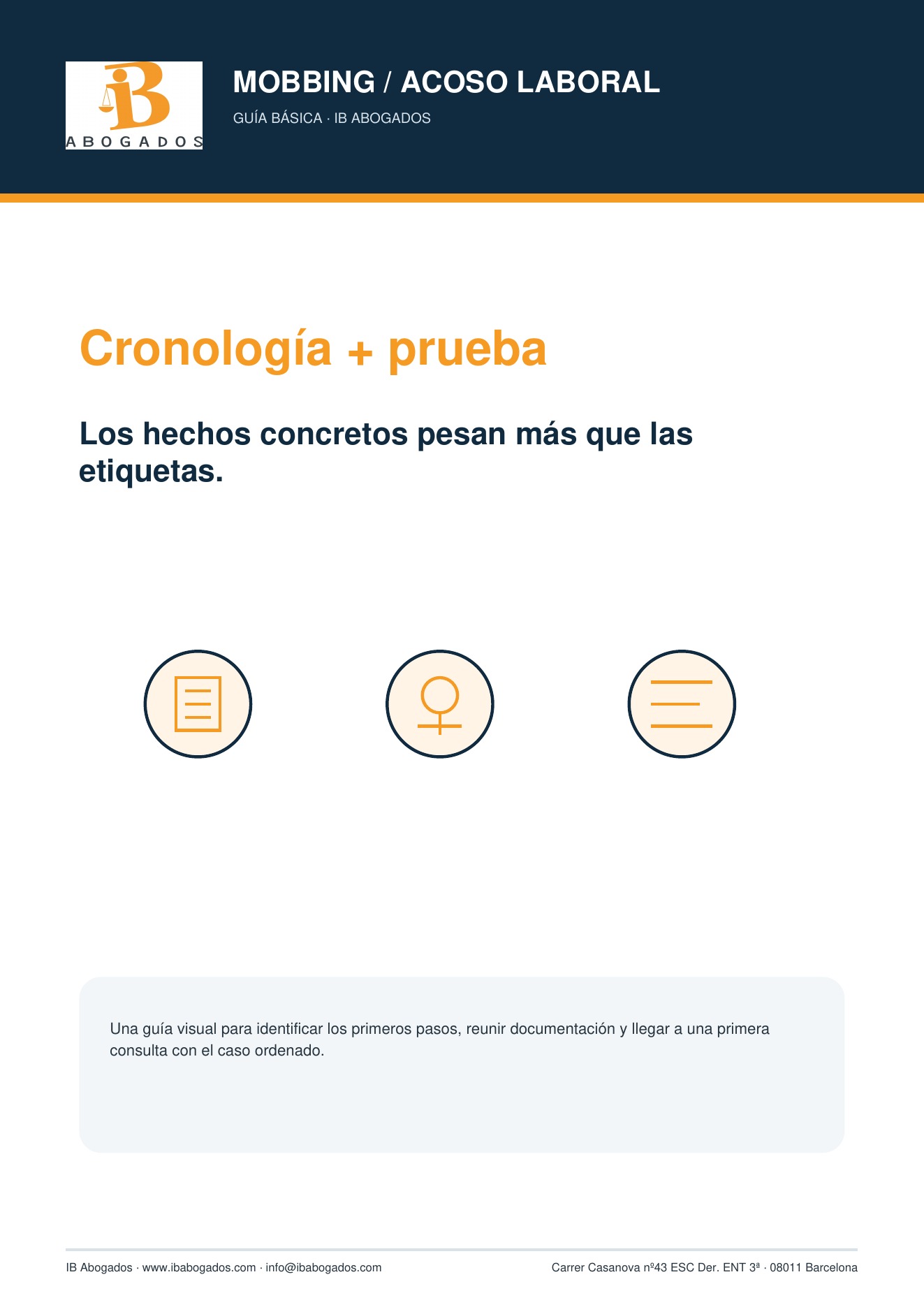 Portada de la guia de mobbing
